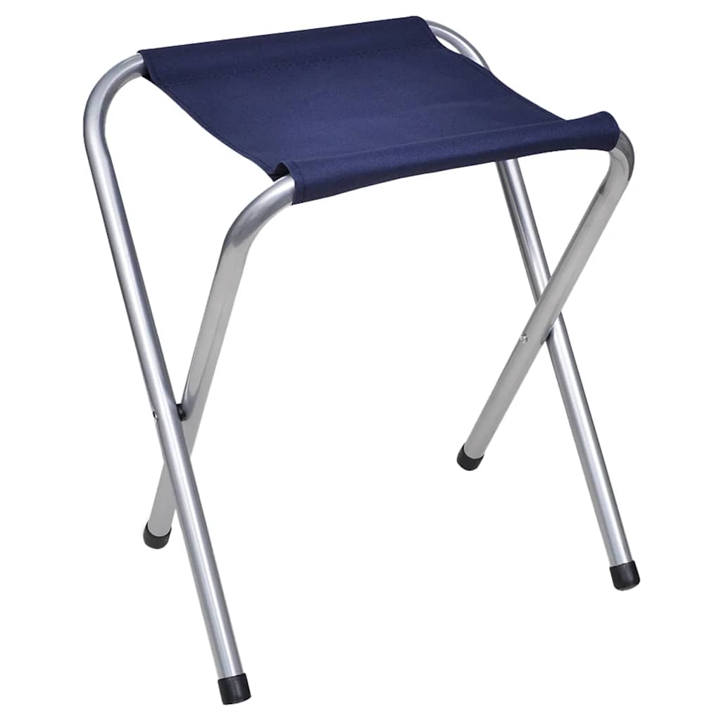 Sklopivi set stola za kampiranje s 4 stolca podesivi 120x60 cm