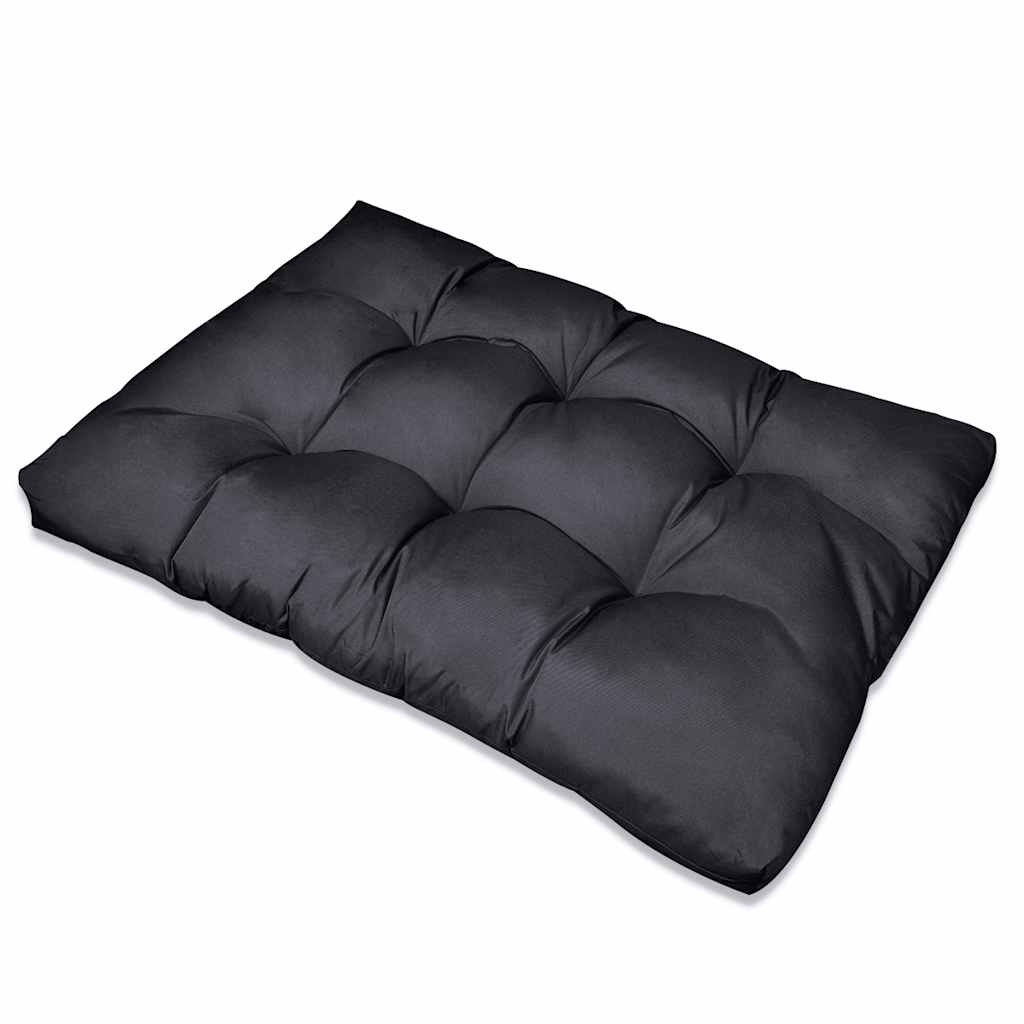 Jastučić za paletni kauč 13 pcs Siva 120 x 80 x 10 cm tkanina