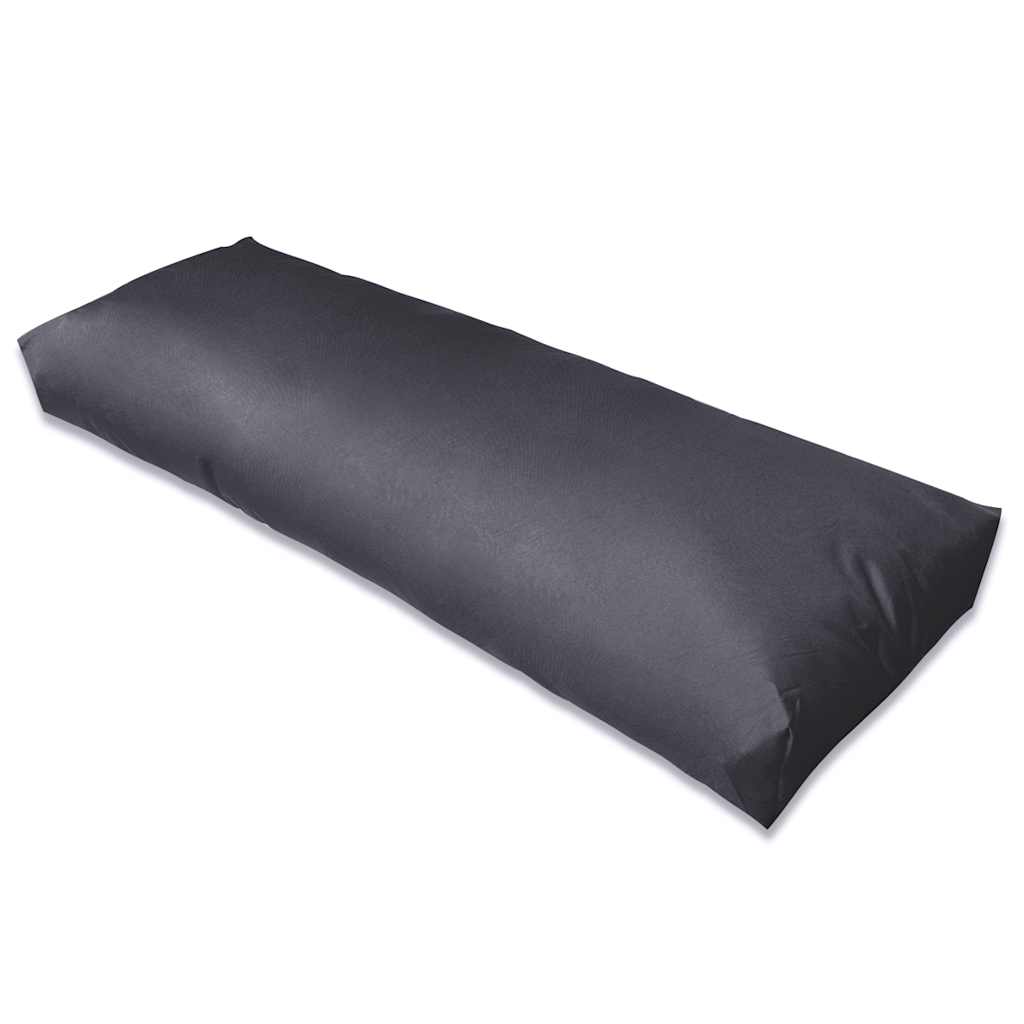 Jastučić za paletni kauč 13 pcs Siva 120 x 80 x 10 cm tkanina