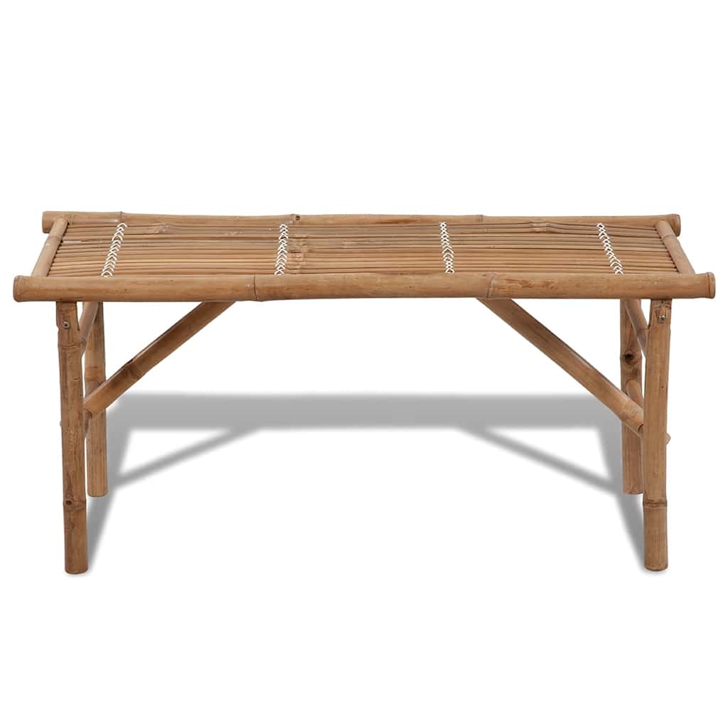 Sklopiva vrtna klupa 118 cm od bambusa