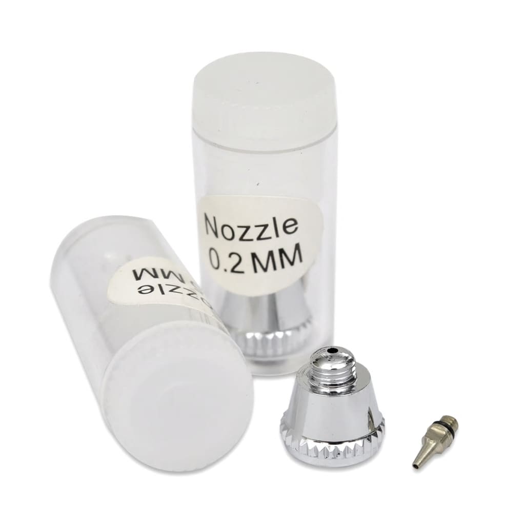 Set zračnih kistova s mlaznicama od 0,2/0,3/0,5 mm