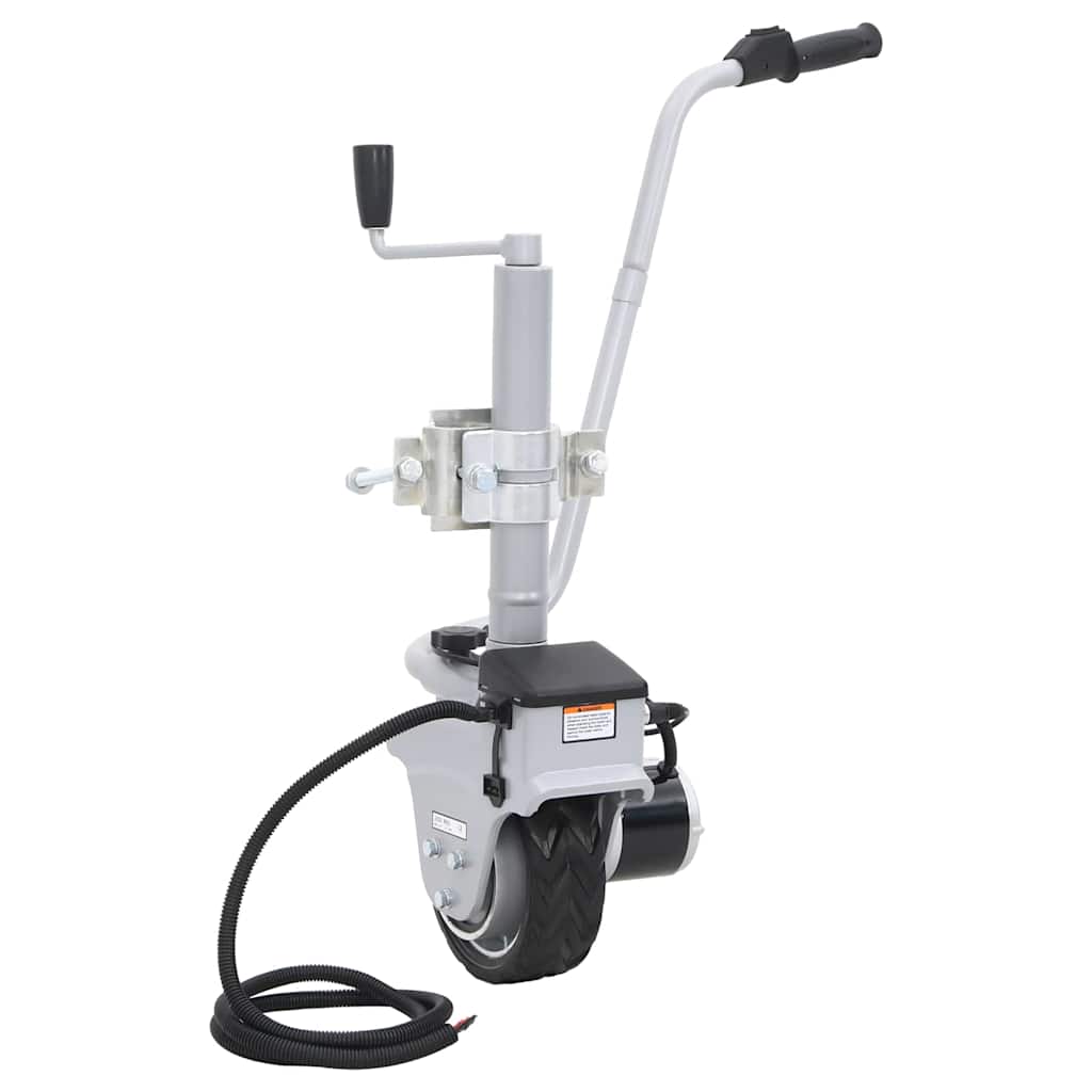 Aluminijski motorizirani kotač za manevriranje prikolice 12 V 350 W