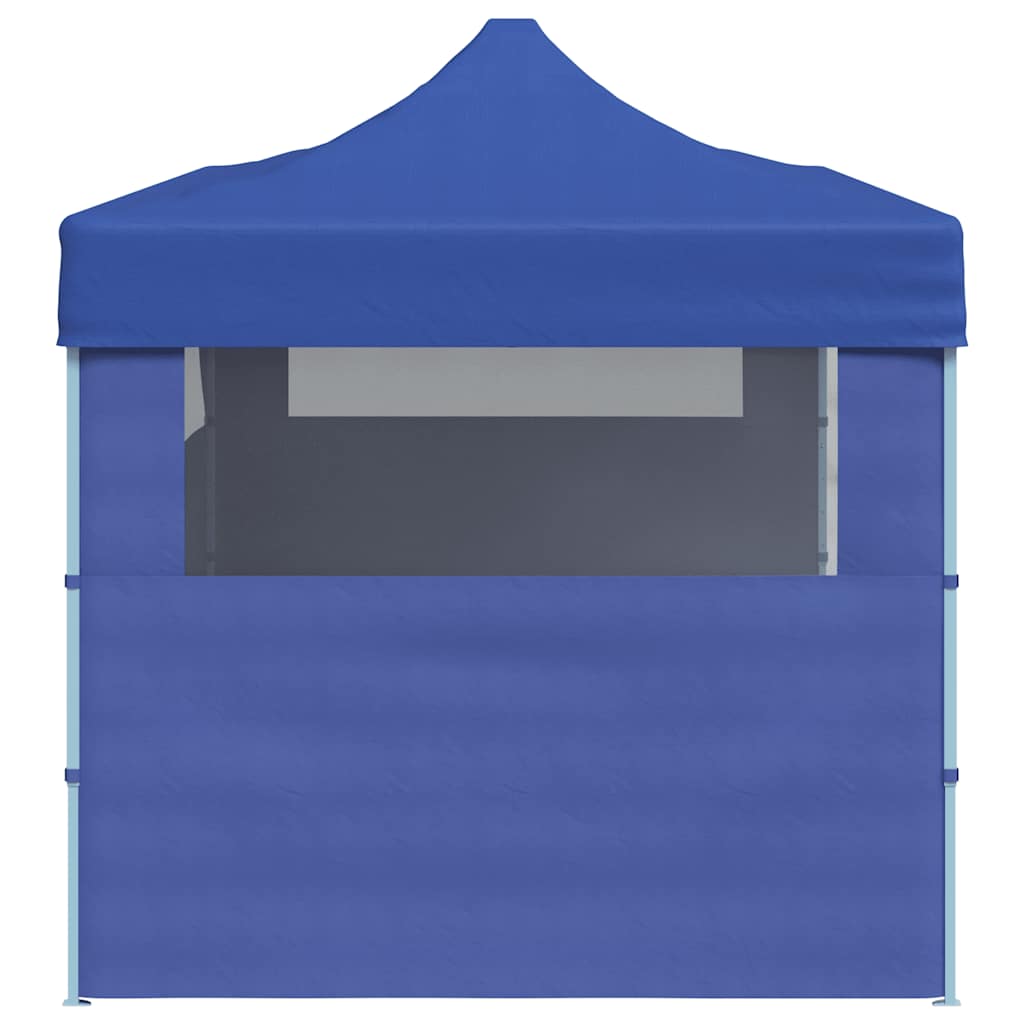 Sklopivi Pop-up šator za zabave plavi 3 x 6 m