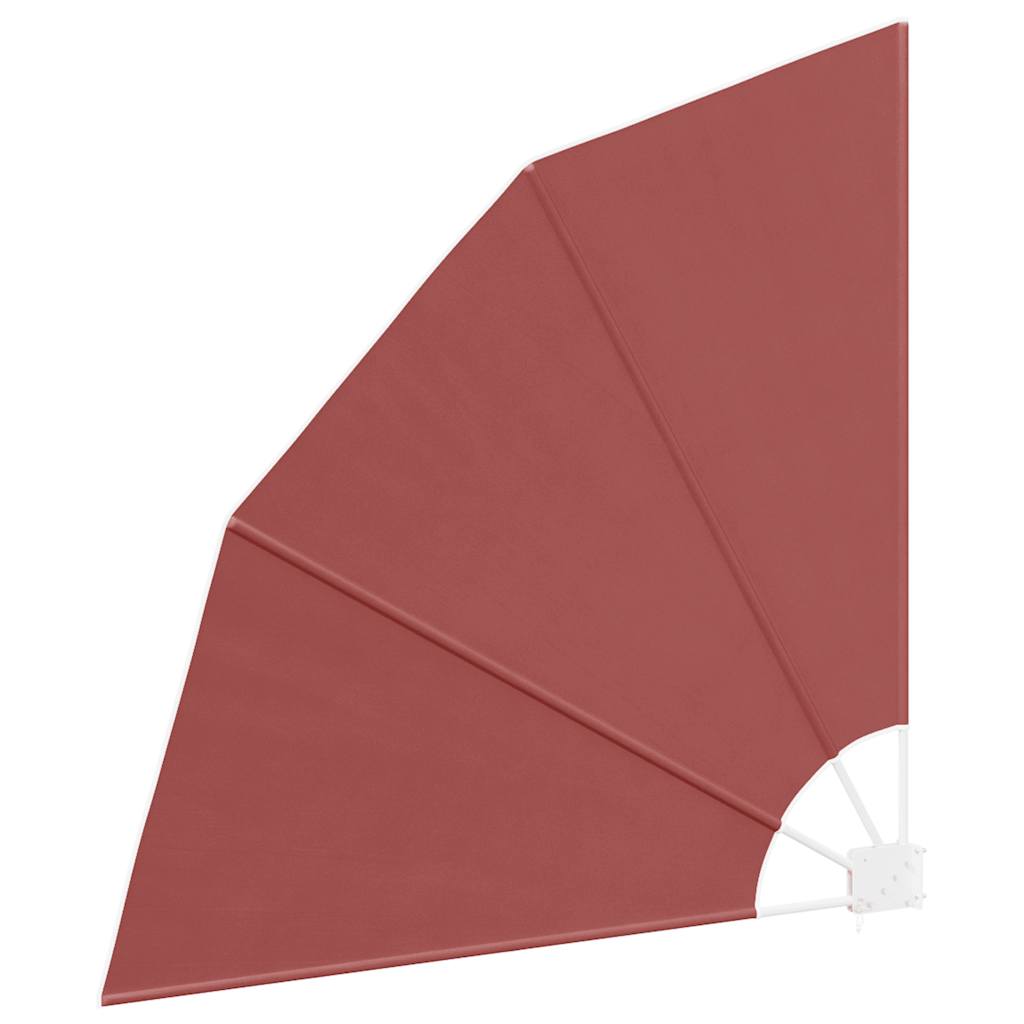 Sklopiva bočna tenda terakota 140 x 140 cm