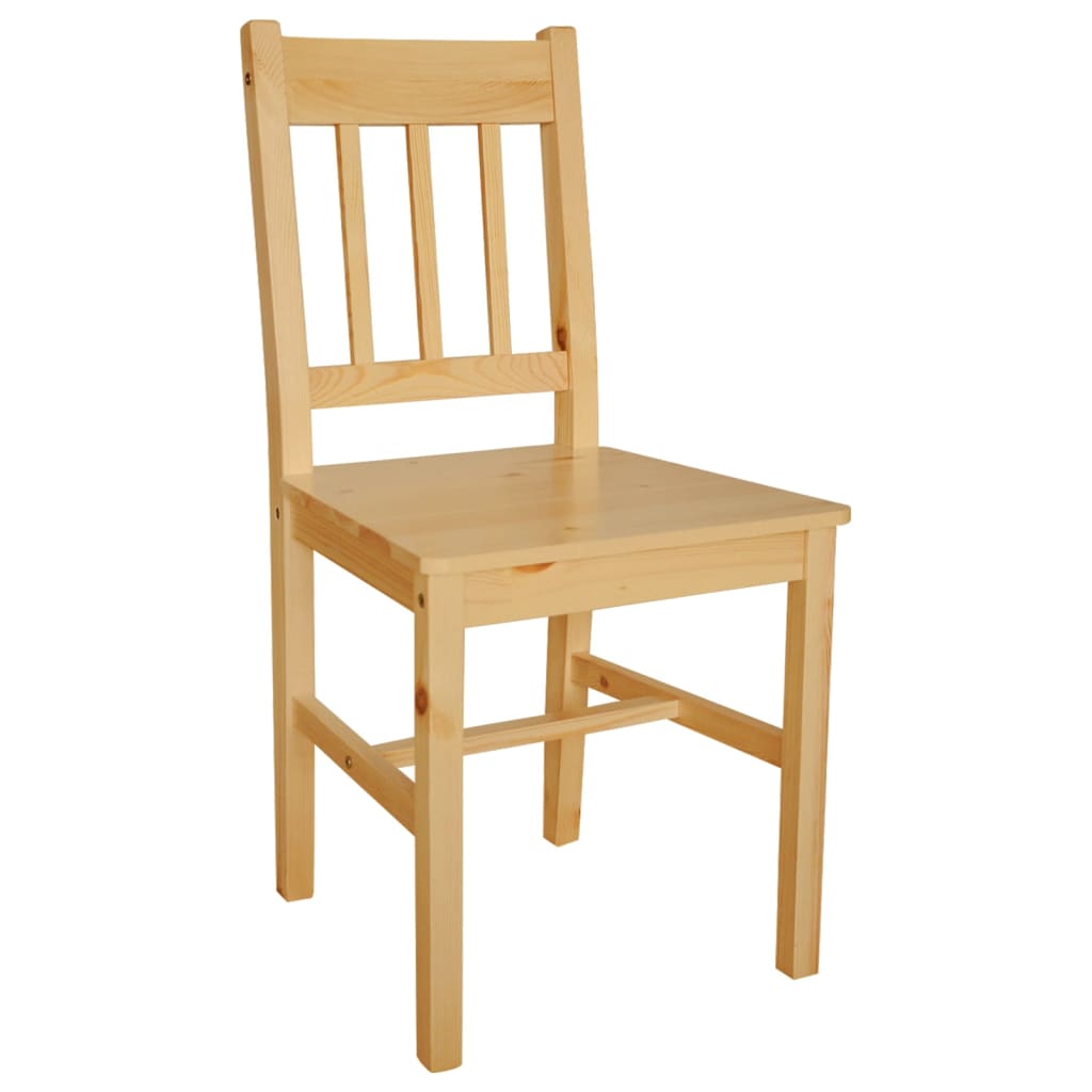 Blagovaonske stolice od borovine 6 kom