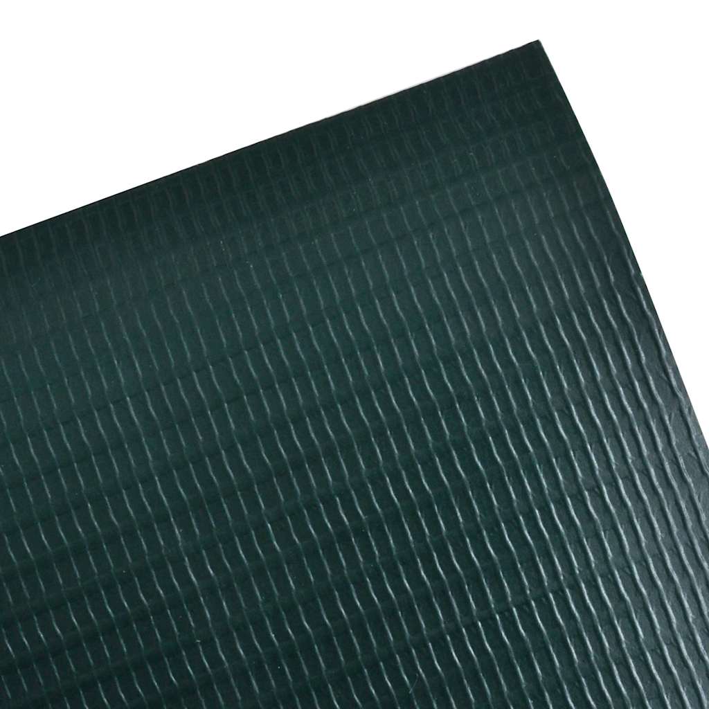 Vrtni zaslon PVC 70 x 0,19 m zelena