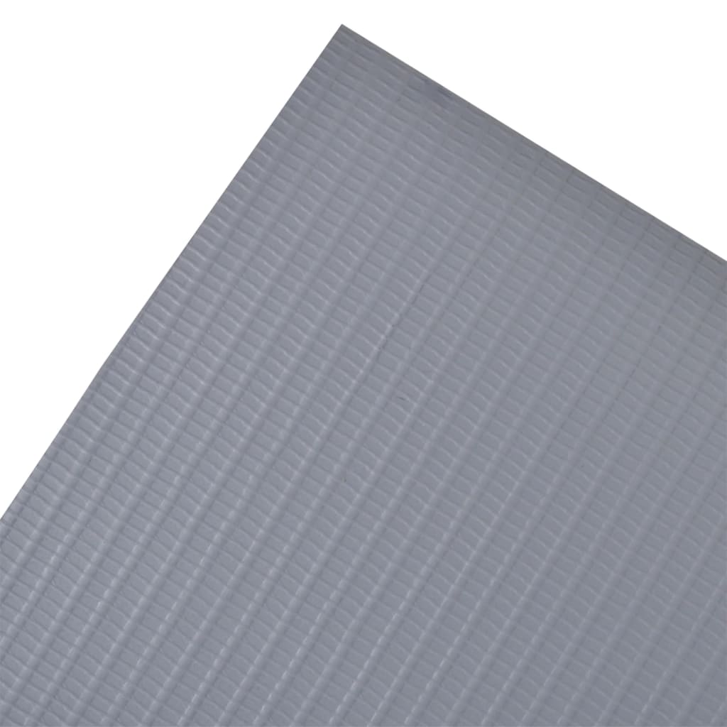 Vrtni zaslon PVC 70 x 0,19 m svijetlo siva