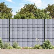 Vrtni zaslon PVC 70 x 0,19 m svijetlo siva