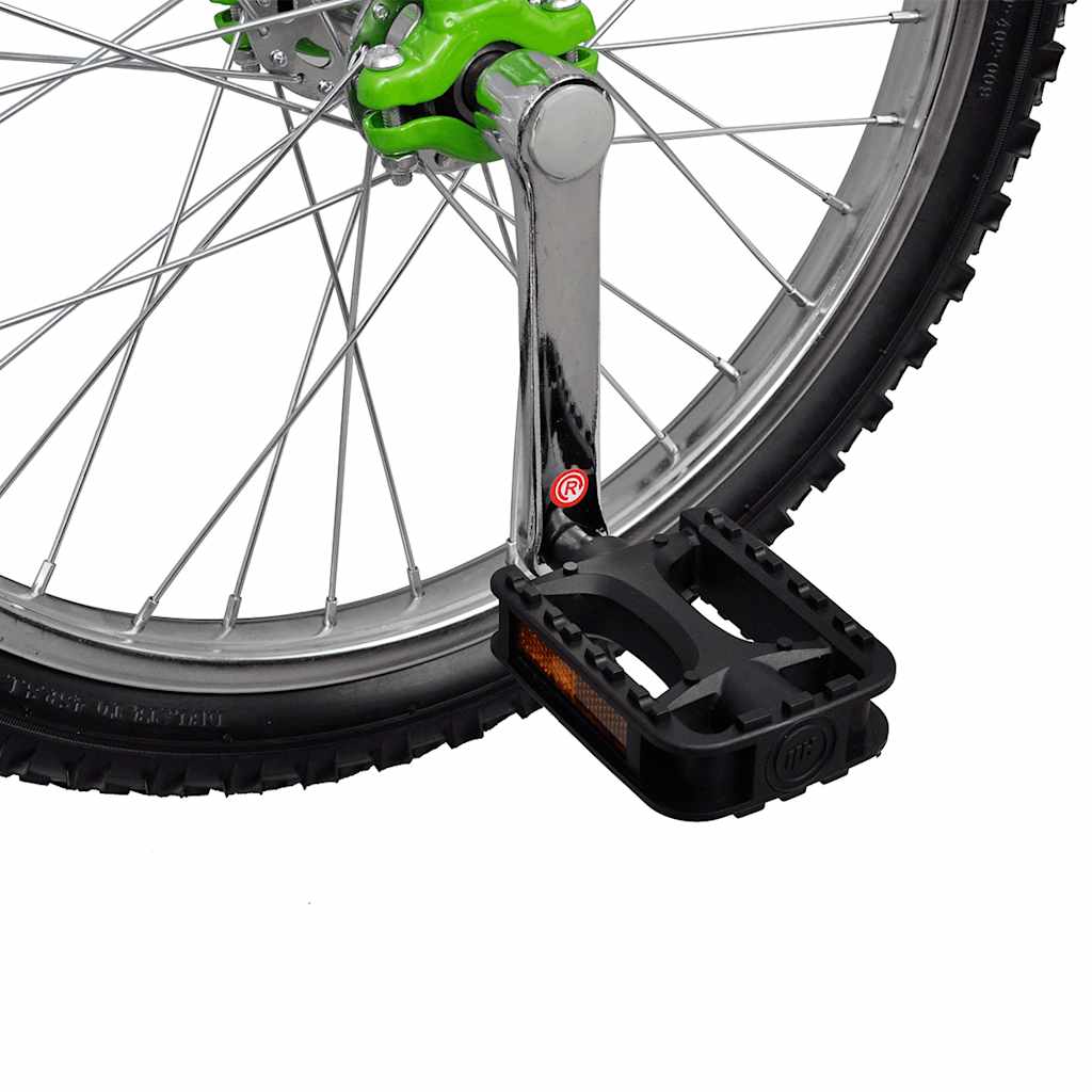 Zeleni prilagodivi monocikl, 16 inčni