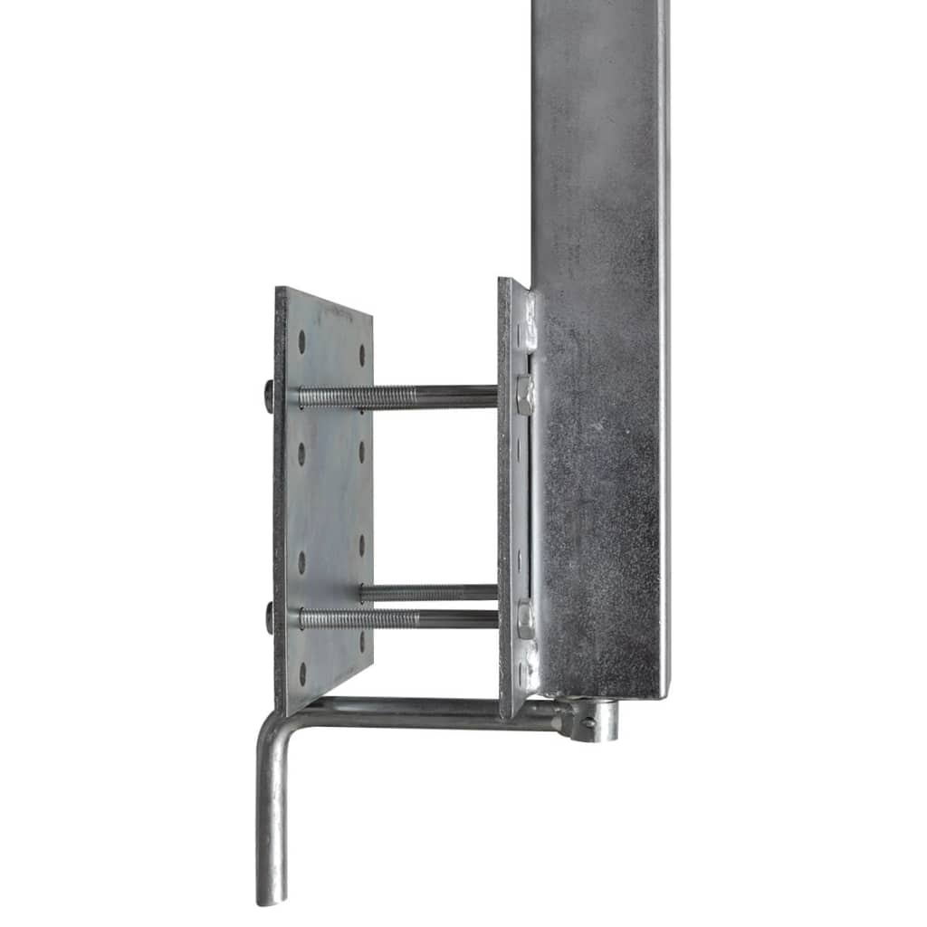 2-dijelni set držača za prikolicu za brod s duplim kotačima 59 - 84 cm