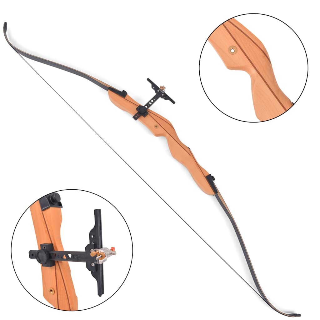Zakrivljeni Luk za Odrasle 68" 32 lb