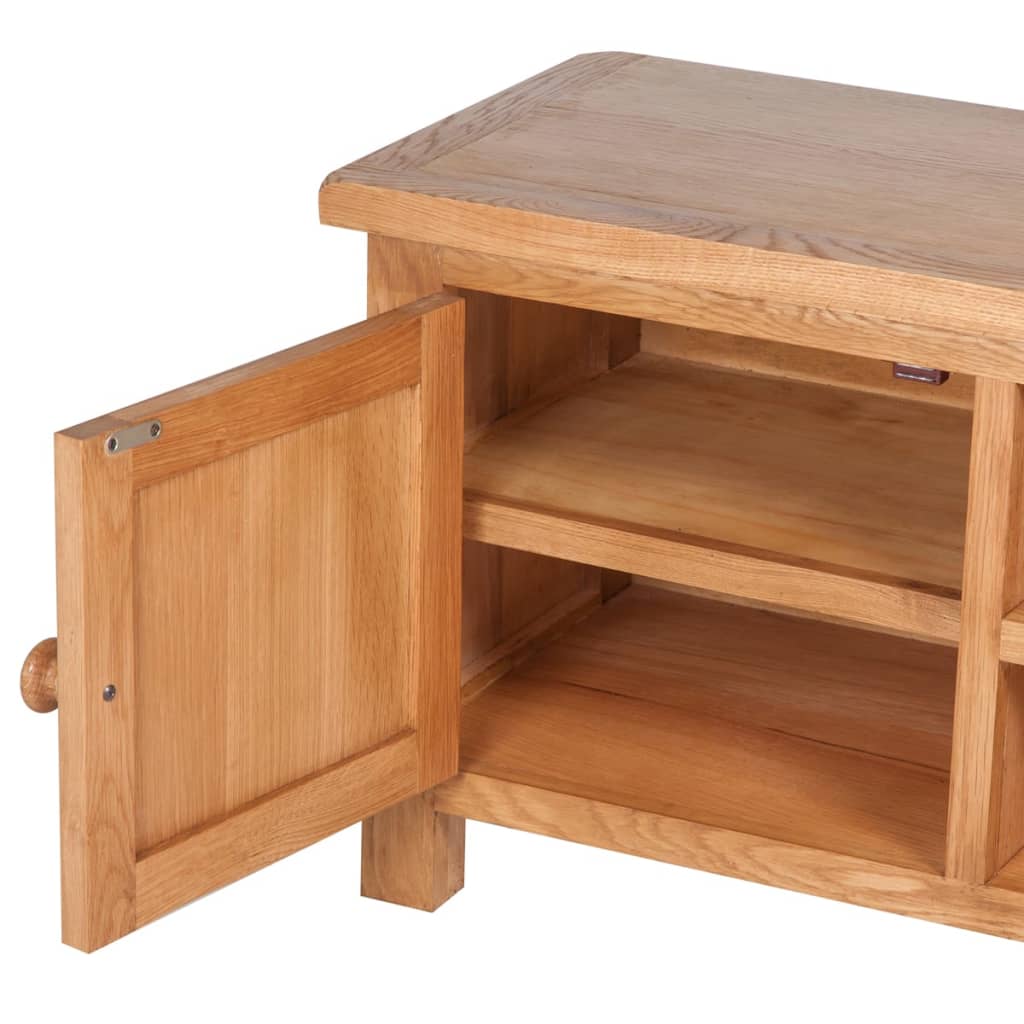 TV ormarić 103 x 36 x 46 cm masivna hrastovina