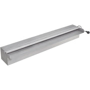 Pravokutna fontana za bazen s LED svjetlom nehrđajući čelik 60 cm