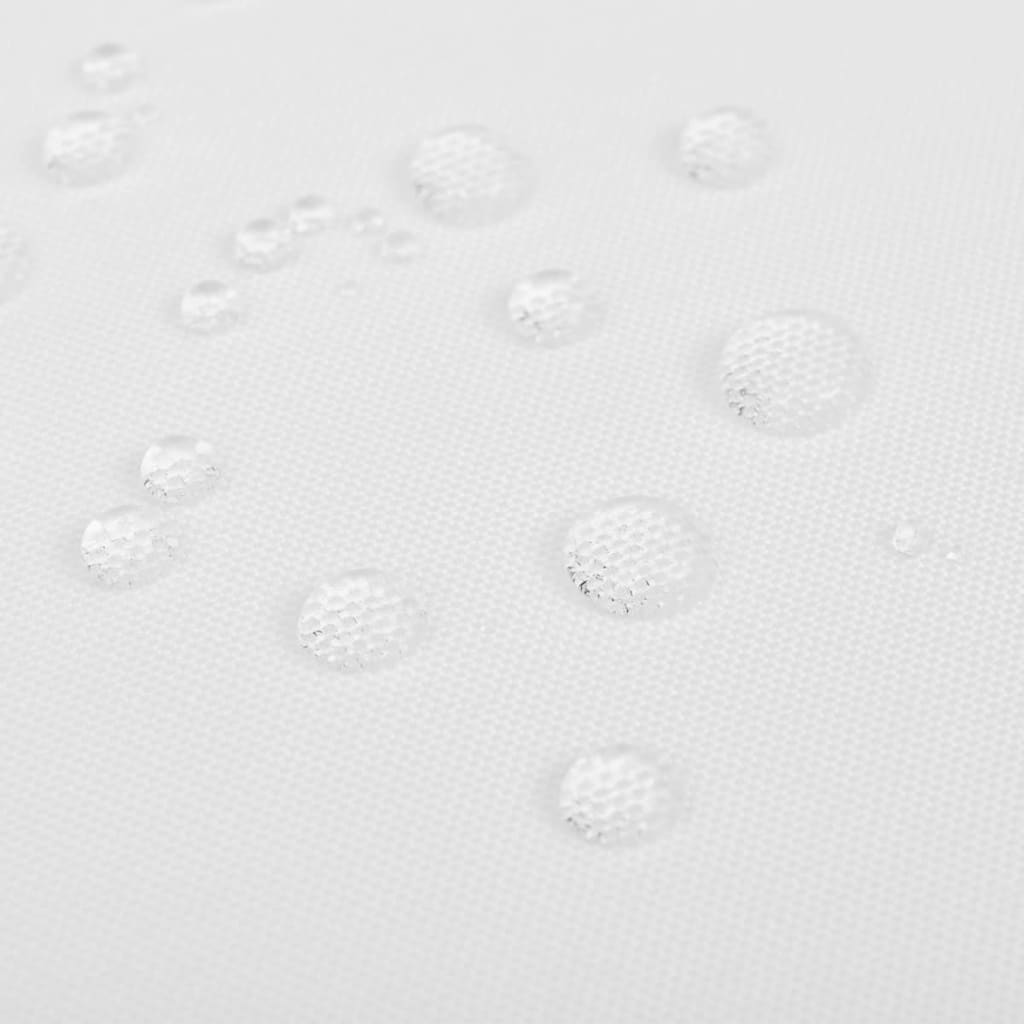 5 Stolnjaka Bijela boja 170 x 130 cm