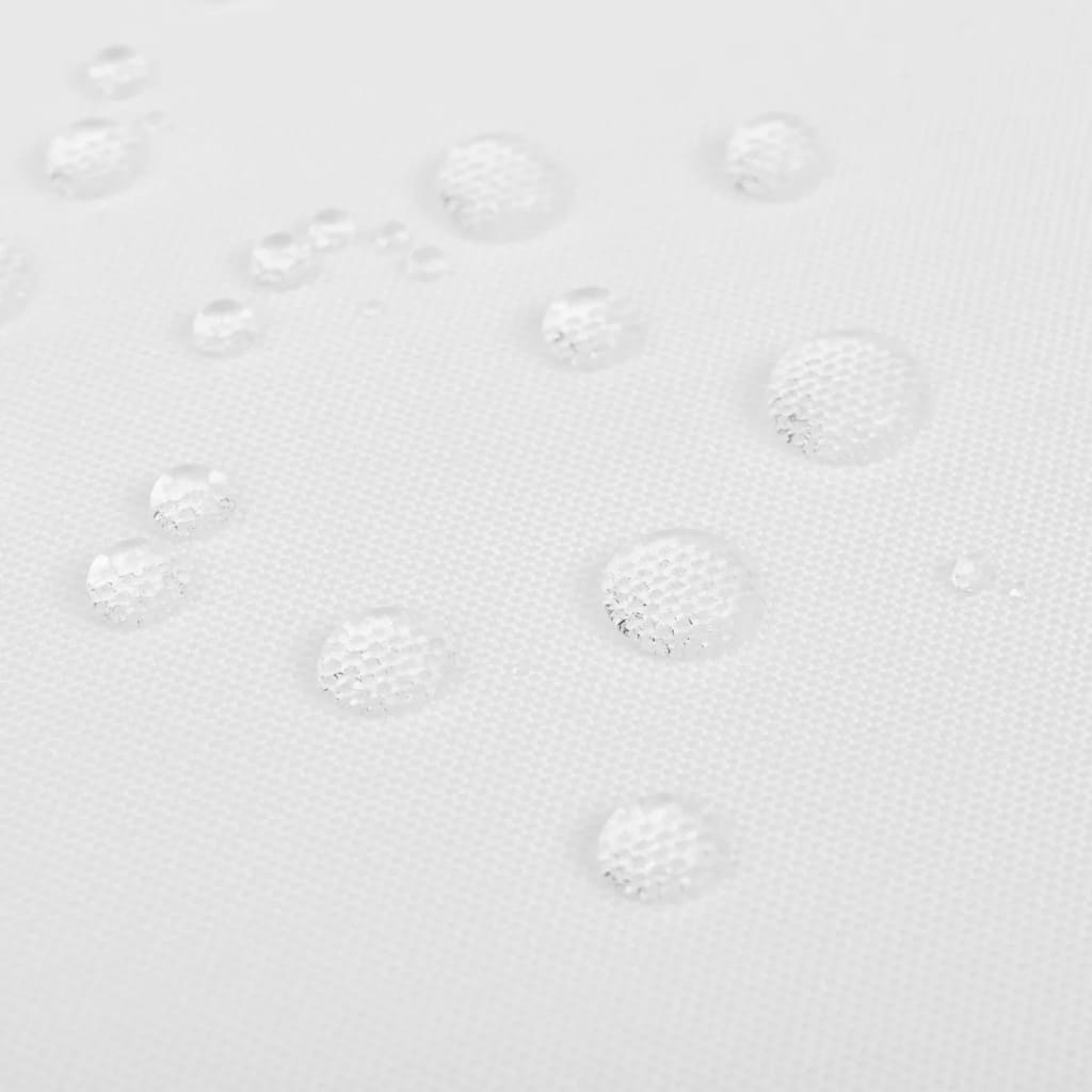 5 Stolnjaka Bijela boja 250 x 130 cm