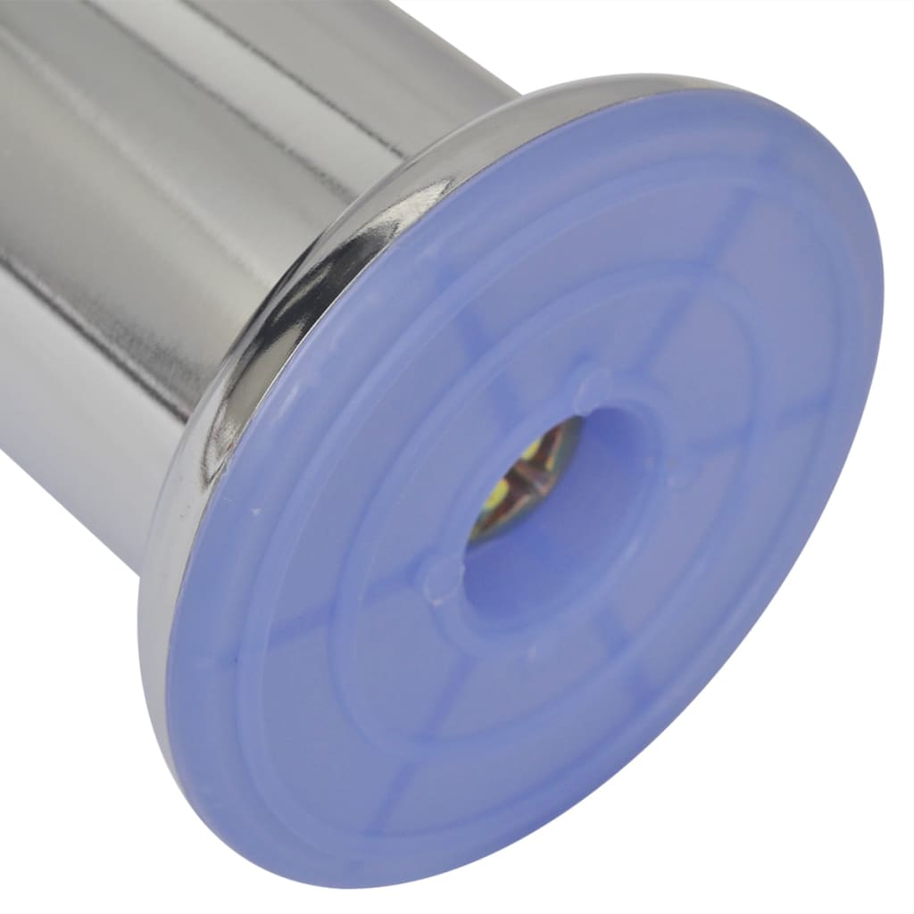 4 Okrugle Noge za Kauč Krom 60 mm