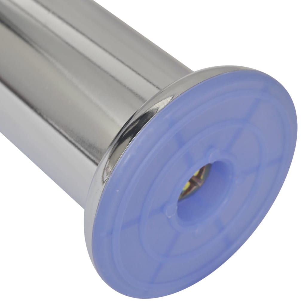 4 Okrugle Noge za Kauč Krom 180 mm