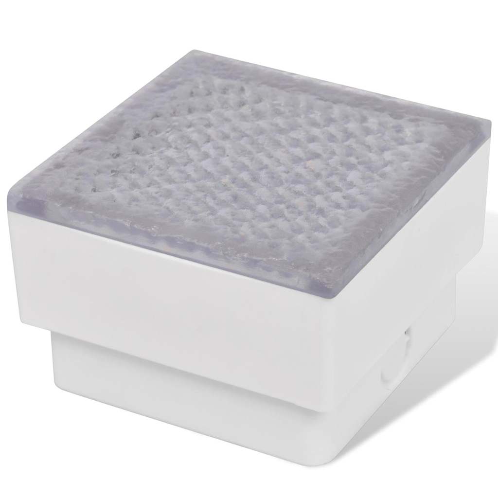 2 LED podne ugradbene svjetiljke 100 x 100 x 68 mm