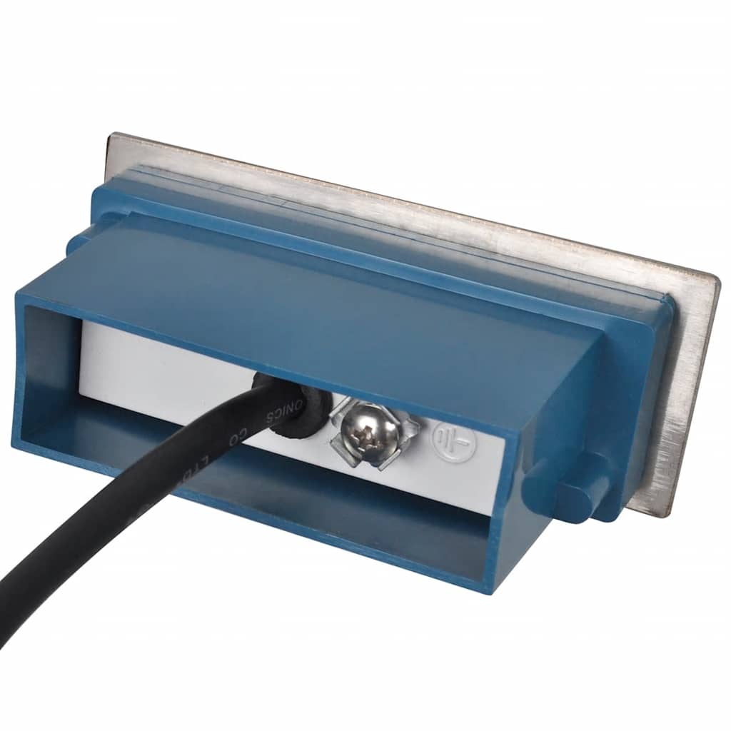 2 LED ugradbena svjetla za stepenice 44 x 111 x 56 mm