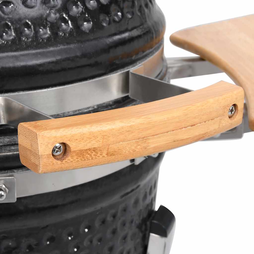 Kamado keramička naprava za grill i dimljenje 33 cm