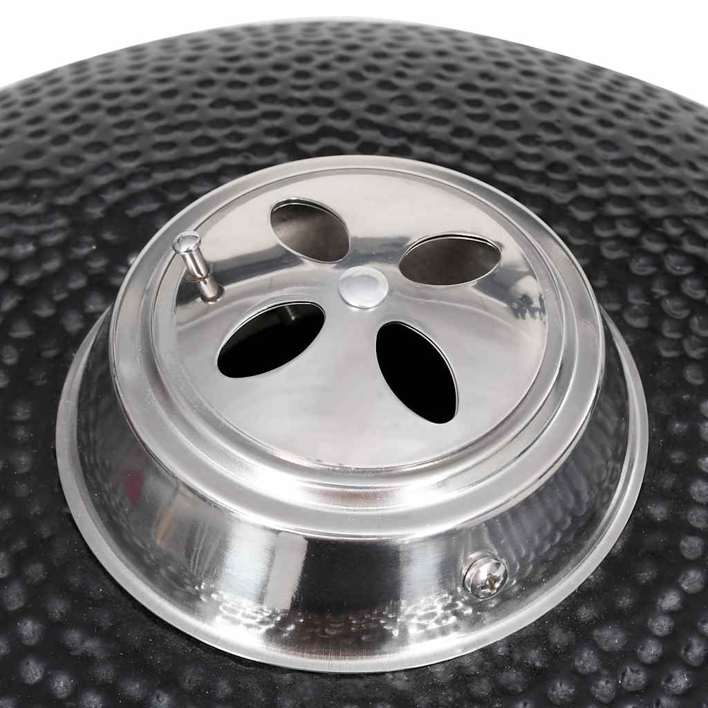 Kamado keramička naprava za grill i dimljenje 33 cm