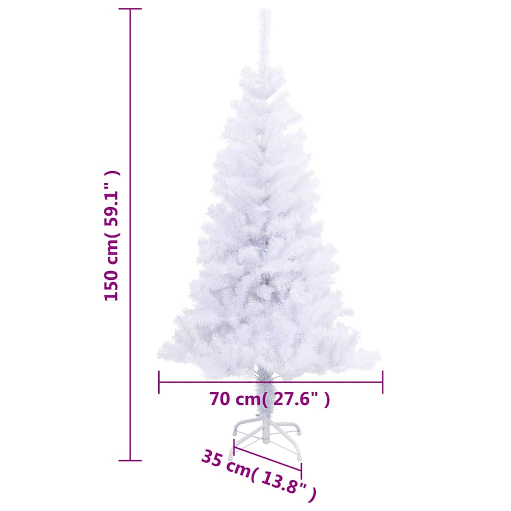 Umjetno božićno drvce sa stalkom 150 cm 380 grana