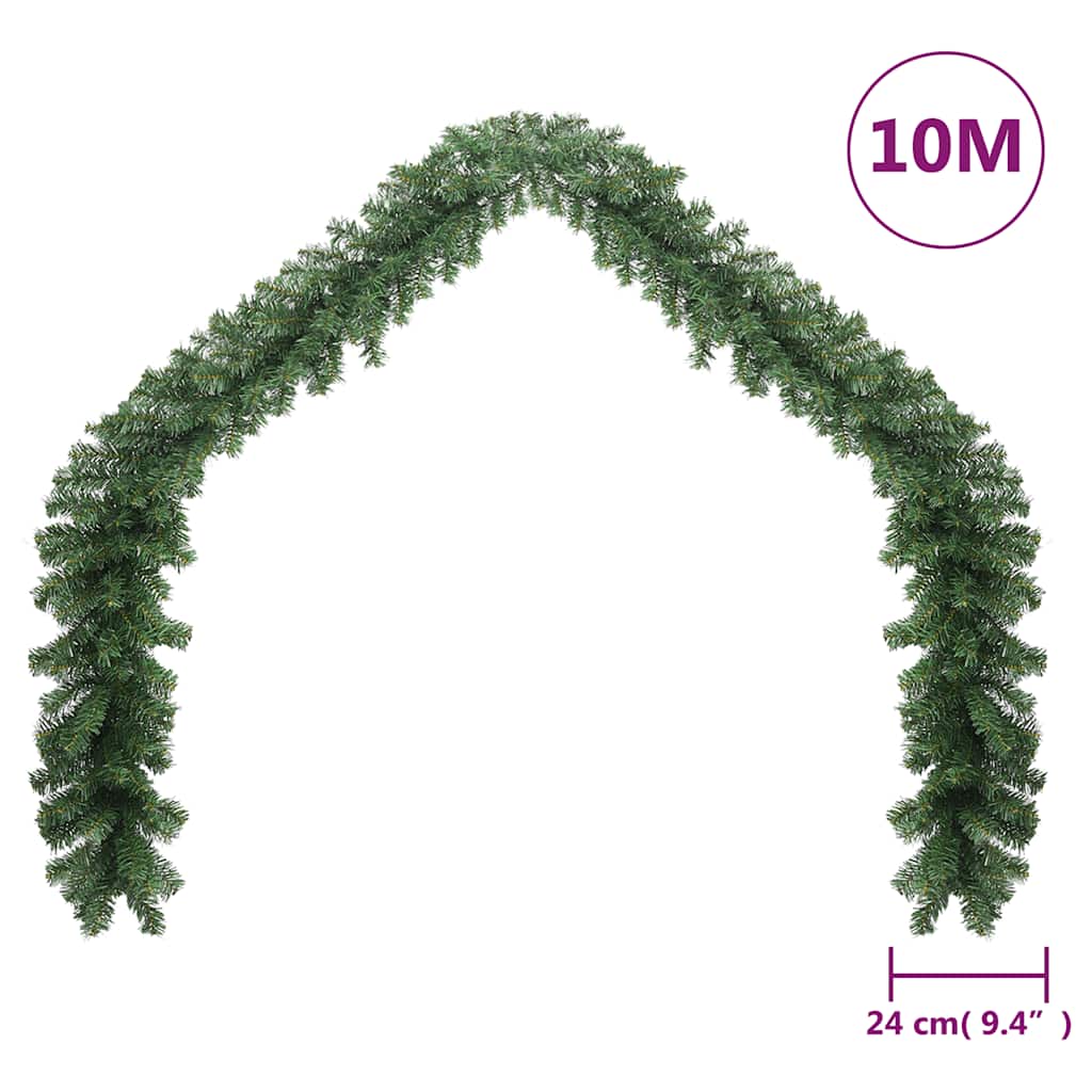 Božićna girlanda s LED svjetlima 10 m