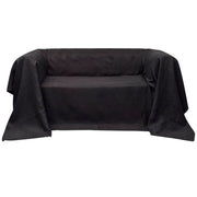 Prekrivač za Kauč Mikro-fiber Antracit boja 140 x 210 cm