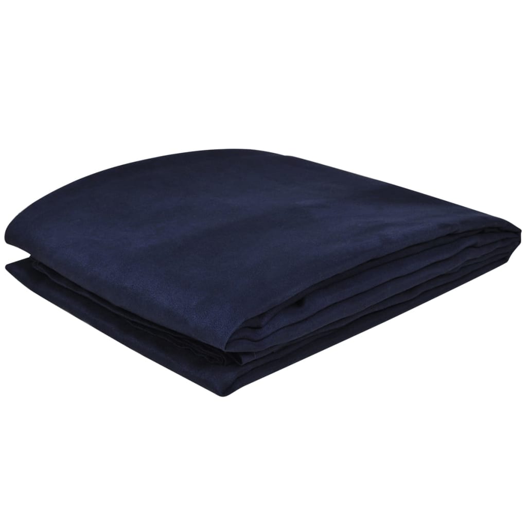Prekrivač za Kauč Mikro-fiber Plava boja 140 x 210 cm