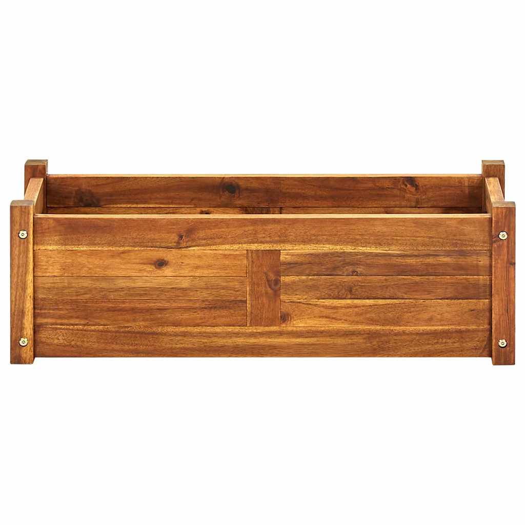 Vrtna sadilica od Bagremovog drveta 76x27,6x25 cm
