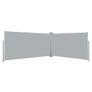 Bočna Tenda Uvlačiva 160x600 cm Siva