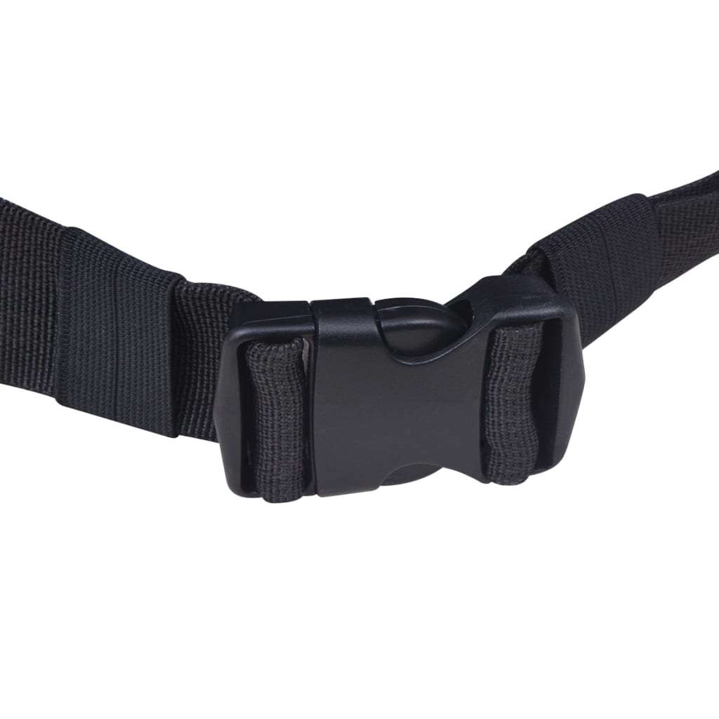 Ruksak za planinarenje XXL 75 L crno-sivi