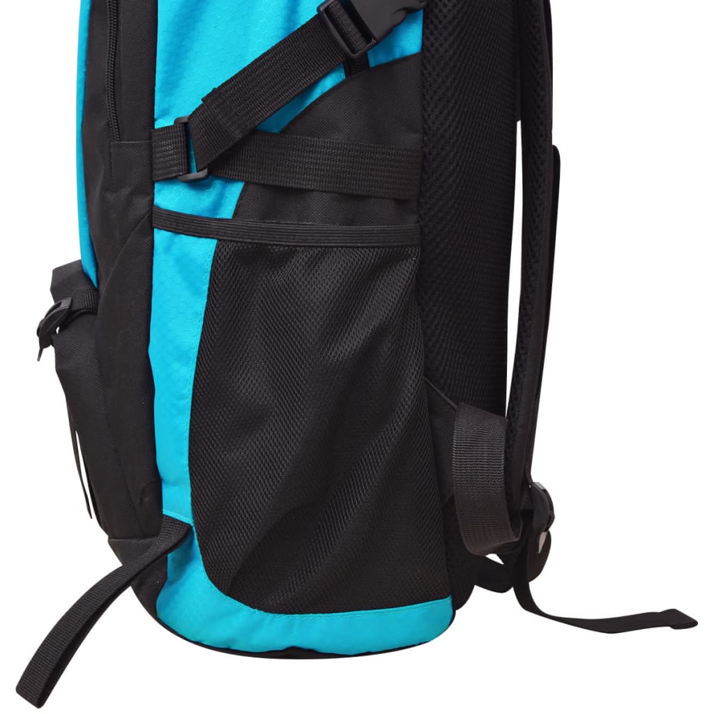 Ruksak za planinarenje 40 L crno-plavi
