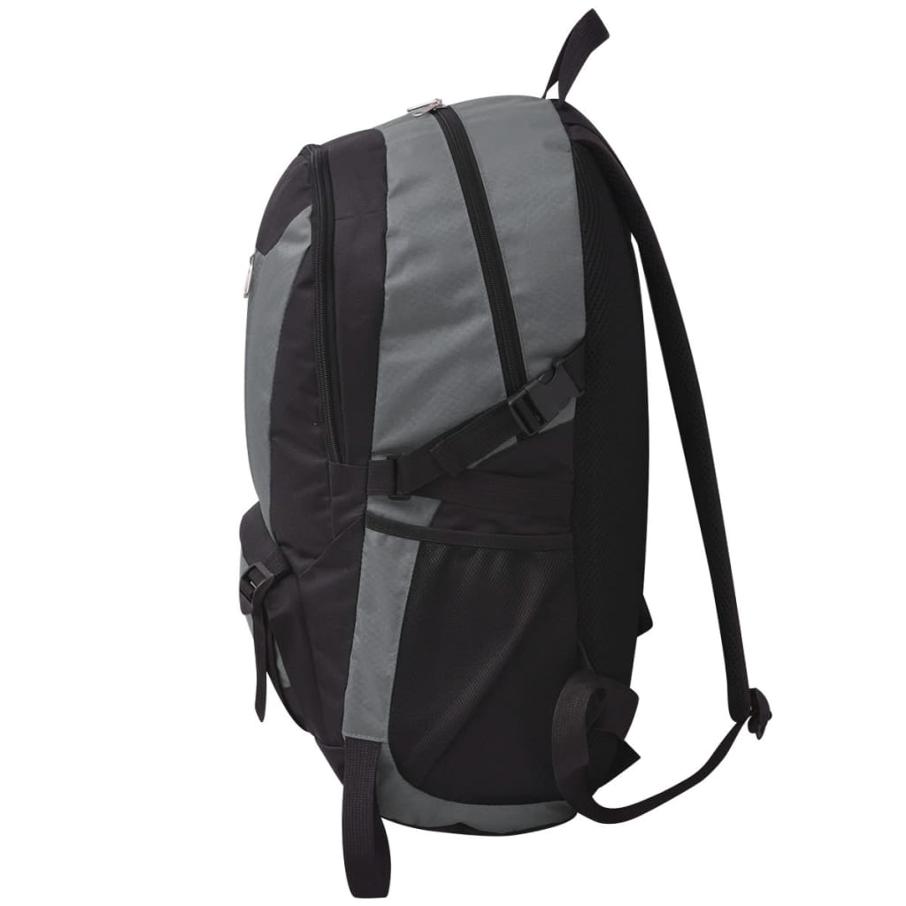 Ruksak za planinarenje 40 L crno-sivi