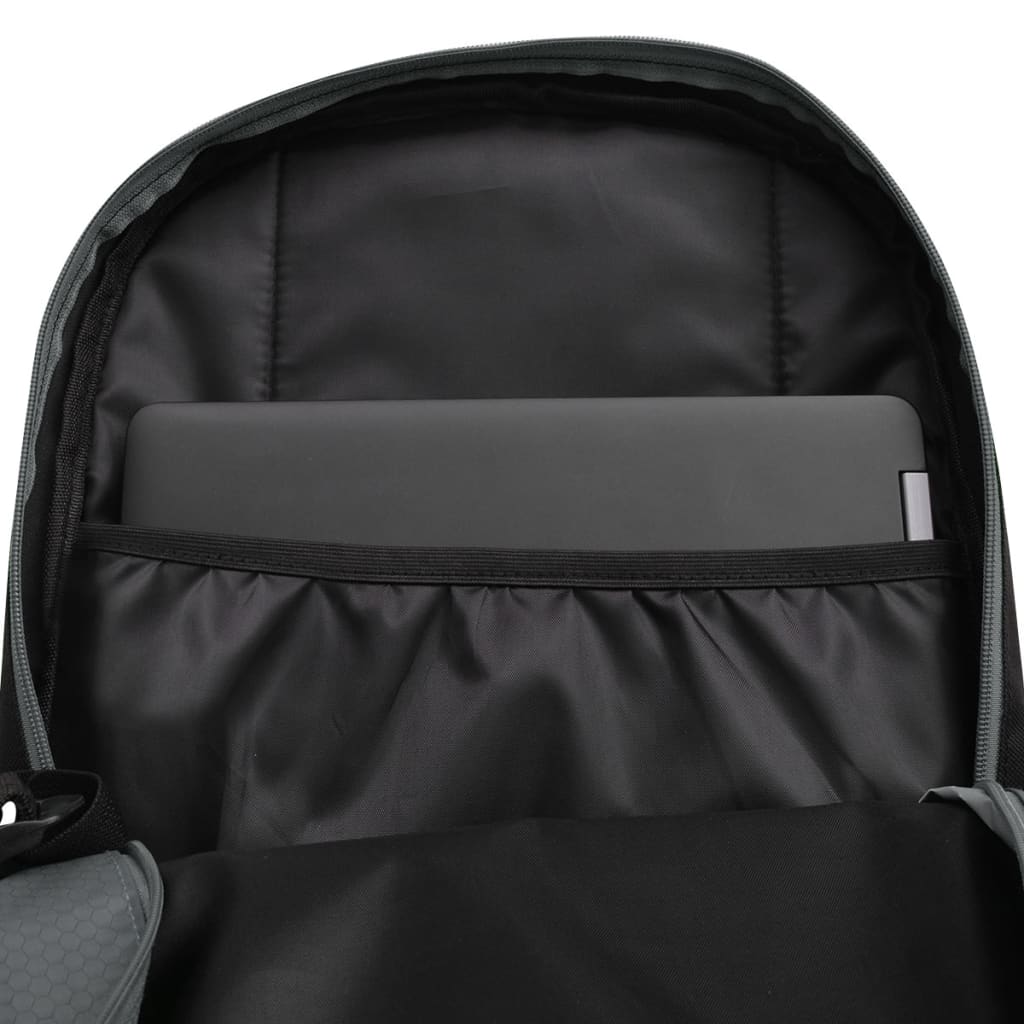 Šklolski Ruksak 40 L Crno-Sivi