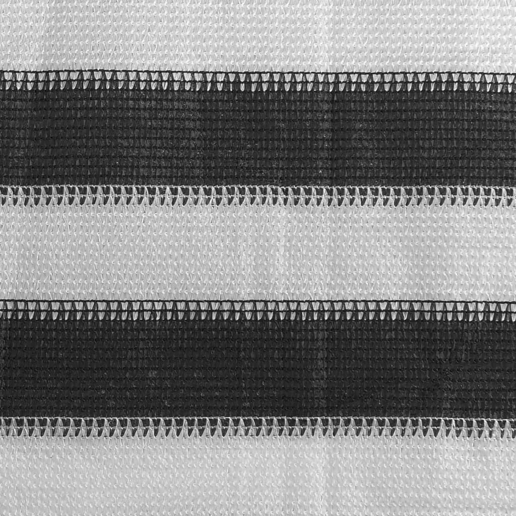 Balkonska Zaštita HDPE 90x600 cm Antracit i Bijela Boja