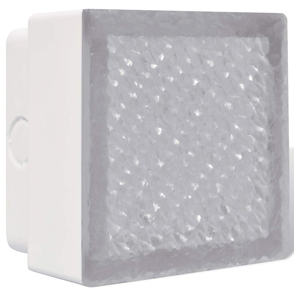 LED podna svjetla 12 kom 100 x 100 x 68 mm