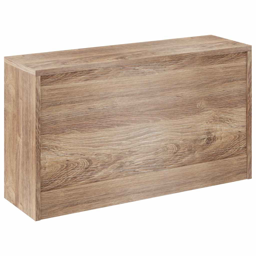 Klupa za odlaganje cipela boja hrasta 80 x 24 x 45 cm