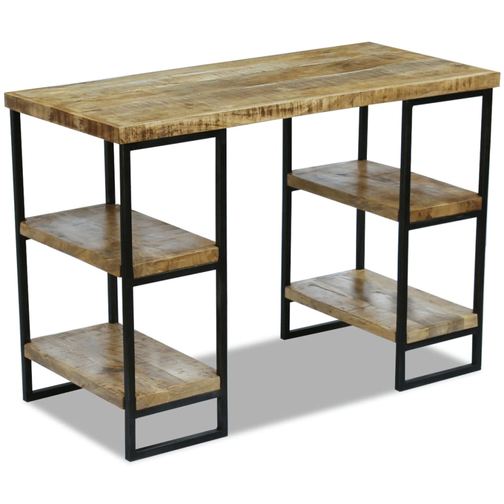 Uredski Stol Drvo Manga 110x50x76 cm