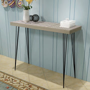 Konzolni stol 90x30x71,5 cm Sivi