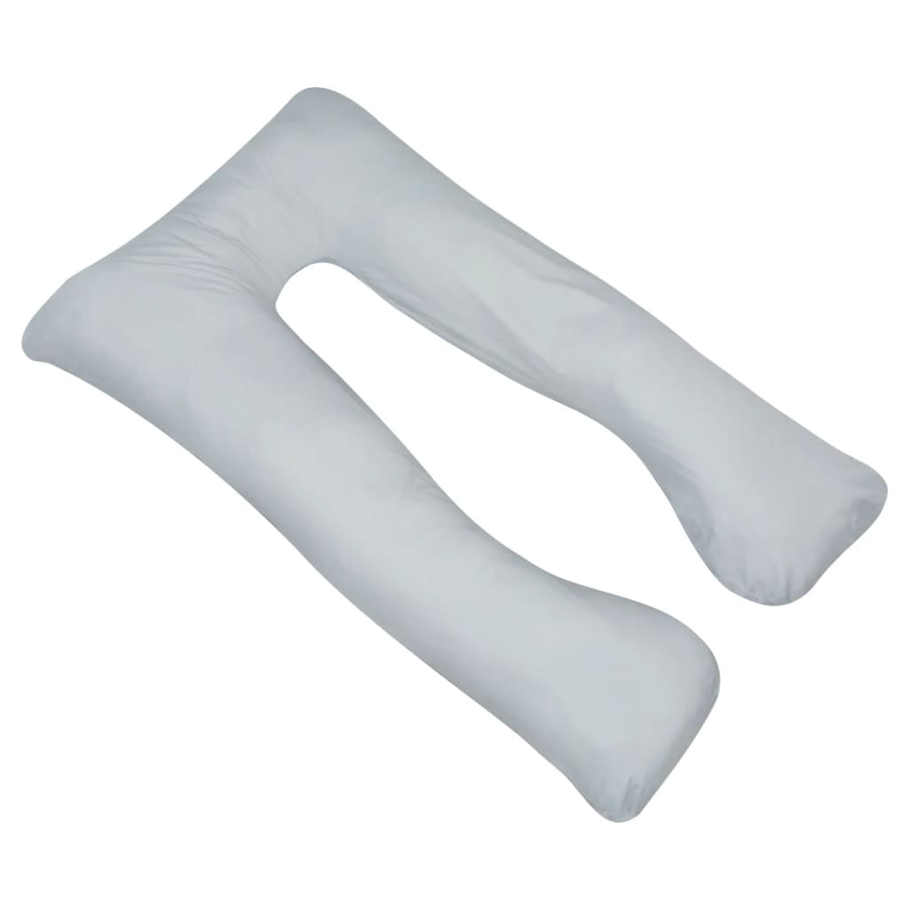 Jastuk za Trudnice 90x145 cm Sivi