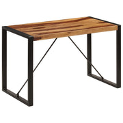 Blagovaonski stol 120 x 60 x 76 cm od masivnog drva akacije