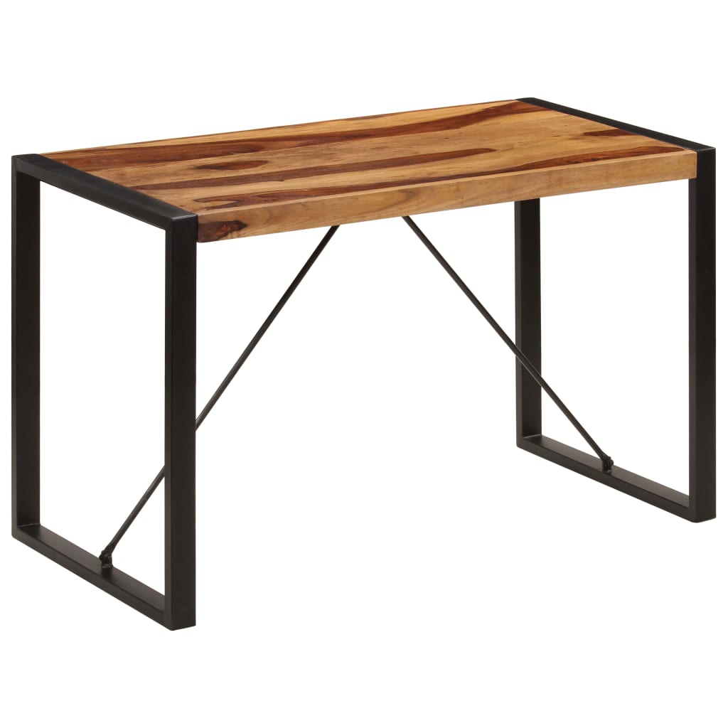 Blagovaonski stol 120 x 60 x 76 cm od masivnog drva akacije
