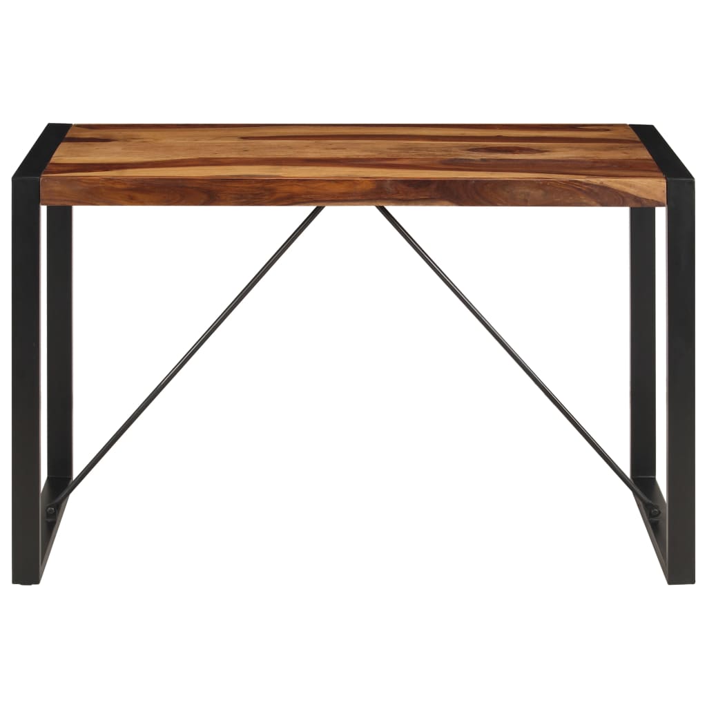 Blagovaonski stol 120 x 60 x 76 cm od masivnog drva akacije