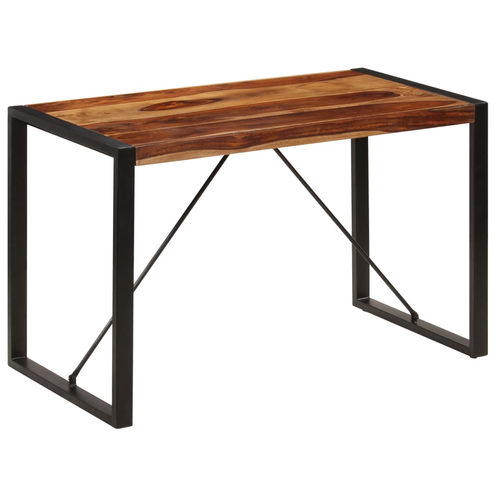 Blagovaonski stol 120 x 60 x 76 cm od masivnog drva akacije
