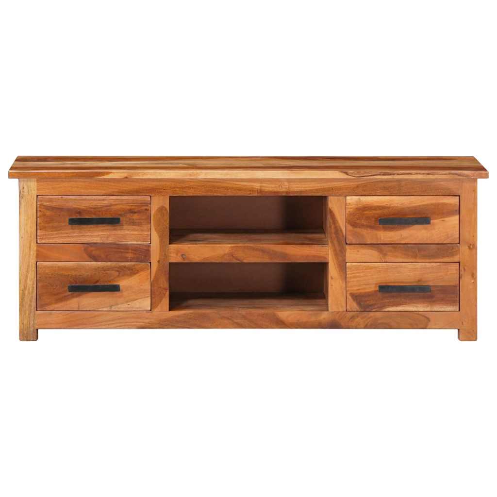 TV ormarić 110 x 30 x 40 cm od masivnog drva