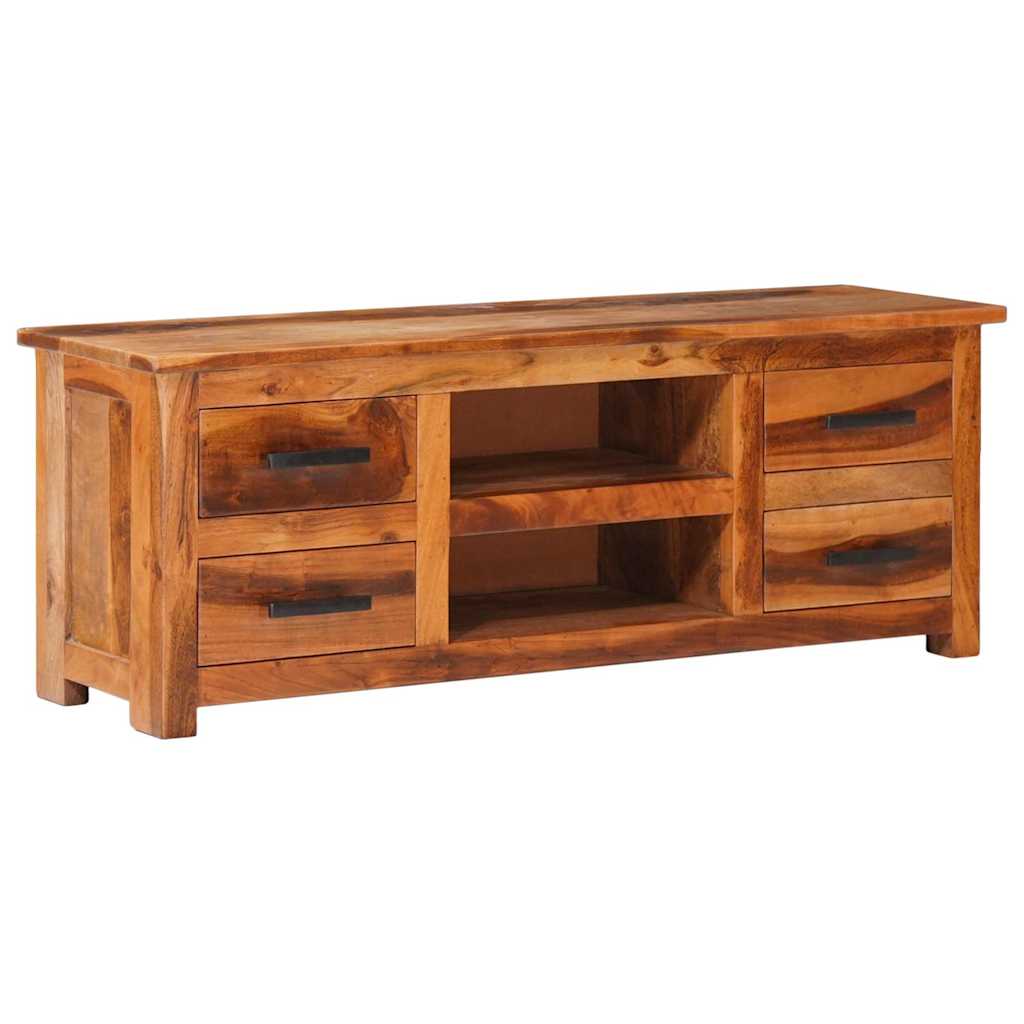 TV ormarić 110 x 30 x 40 cm od masivnog drva