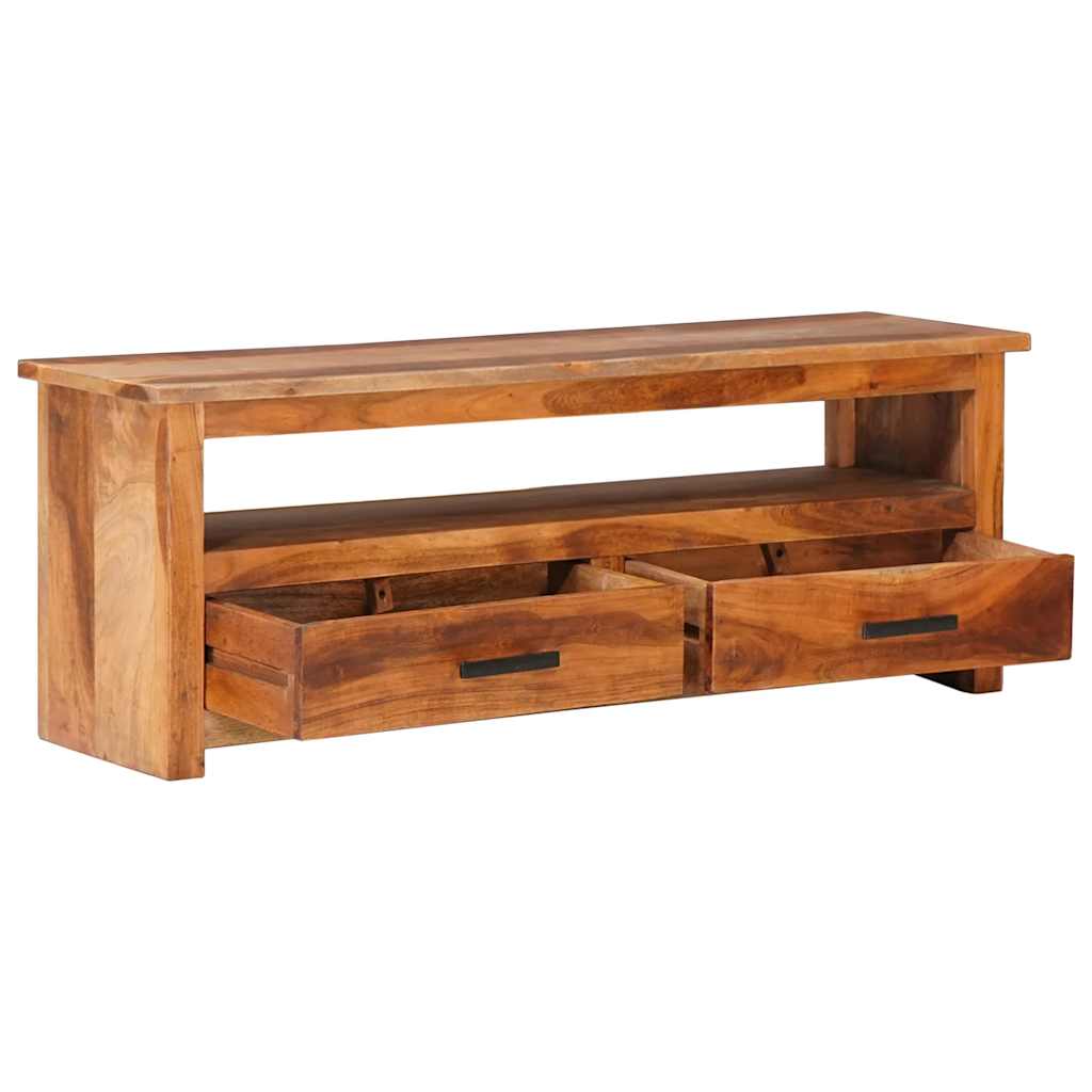 TV ormarić 118 x 30 x 40 cm od masivnog drva