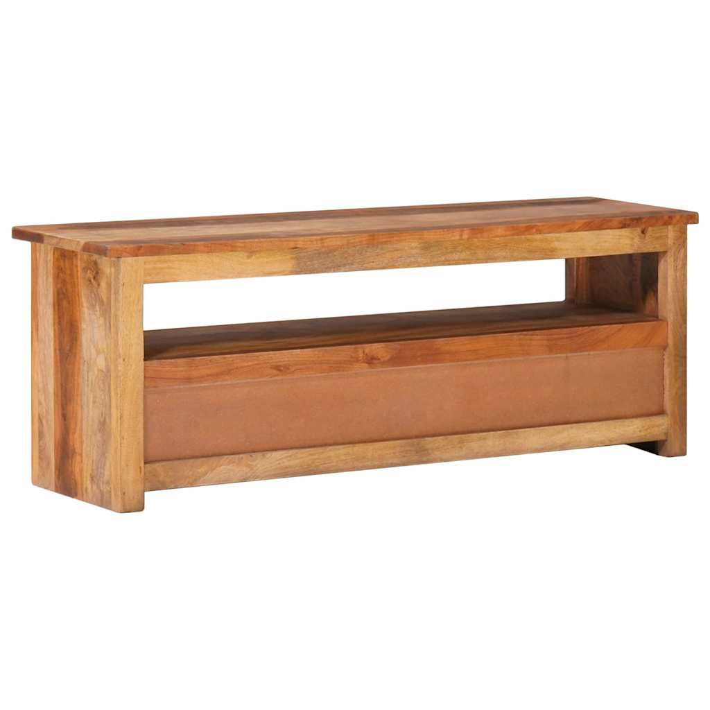 TV ormarić 118 x 30 x 40 cm od masivnog drva