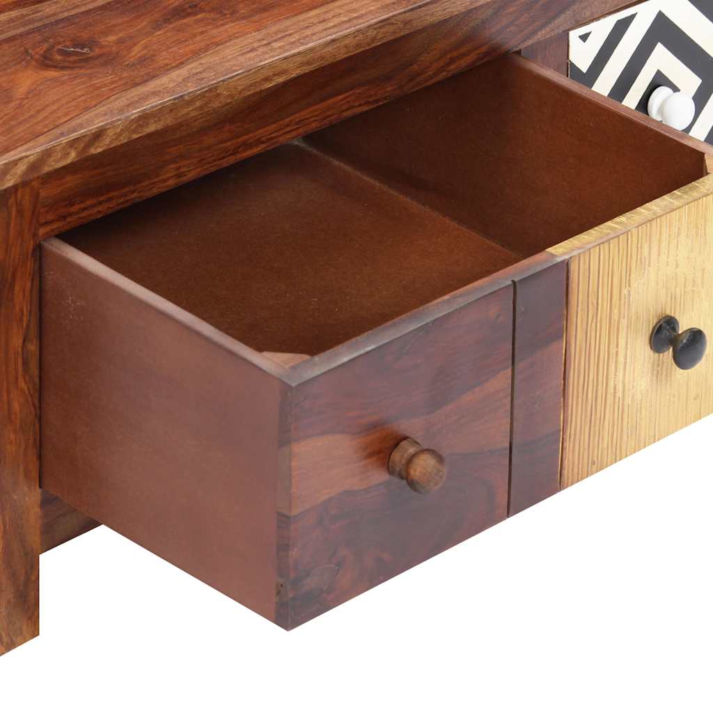 Stolić za kavu 90 x 50 x 30 cm od masivnog drva akacije